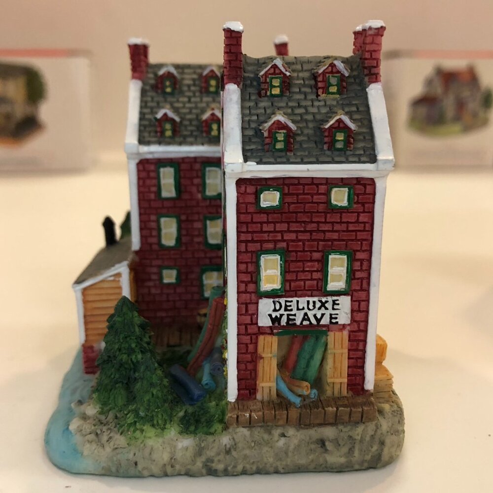 Winthrop's Carpet Mill 1999 Liberty Falls Collection AH184 with Original Box - Picture 6 of 16